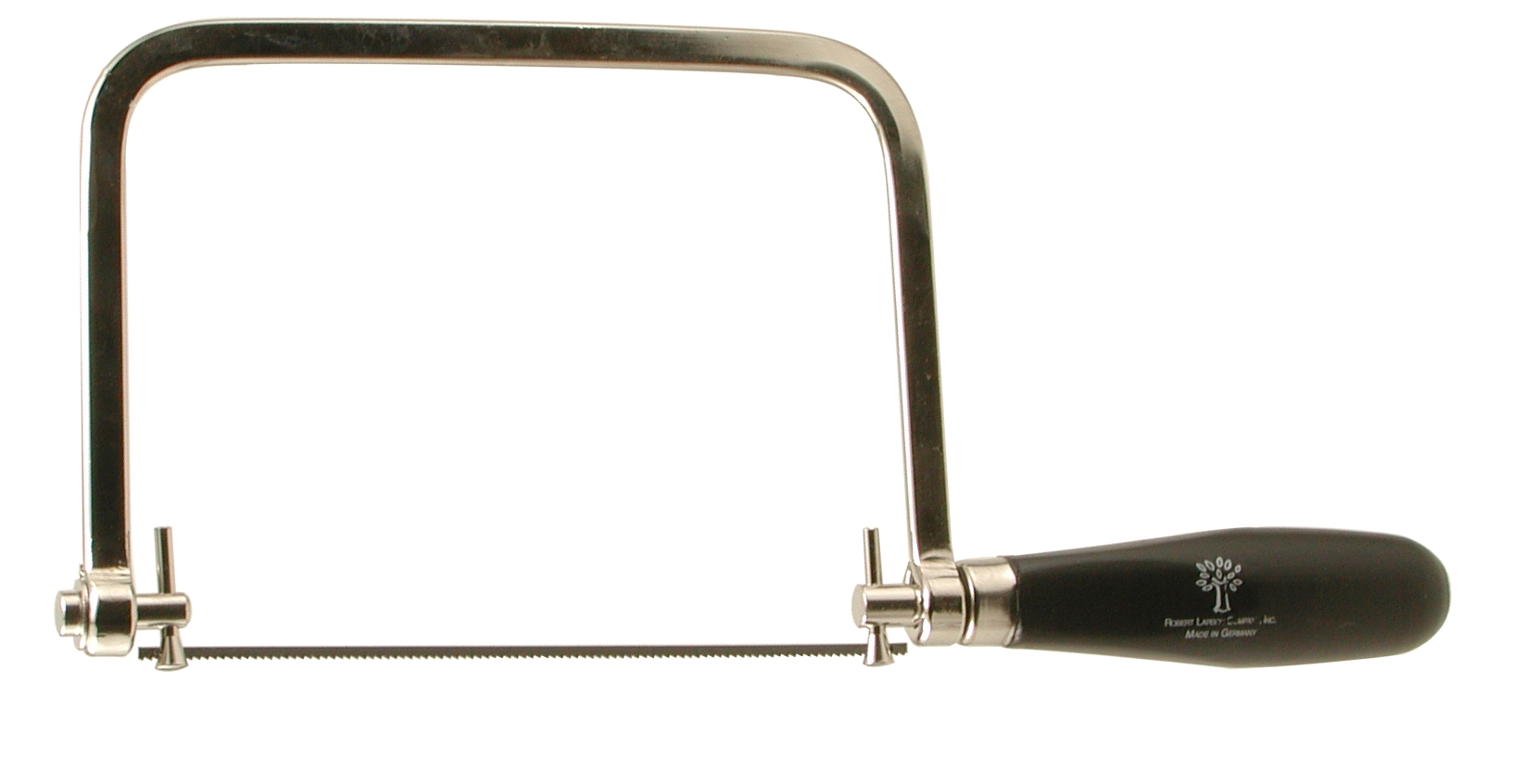 COPING SAW W/WOODEN HANDLE - Robert Larson Company